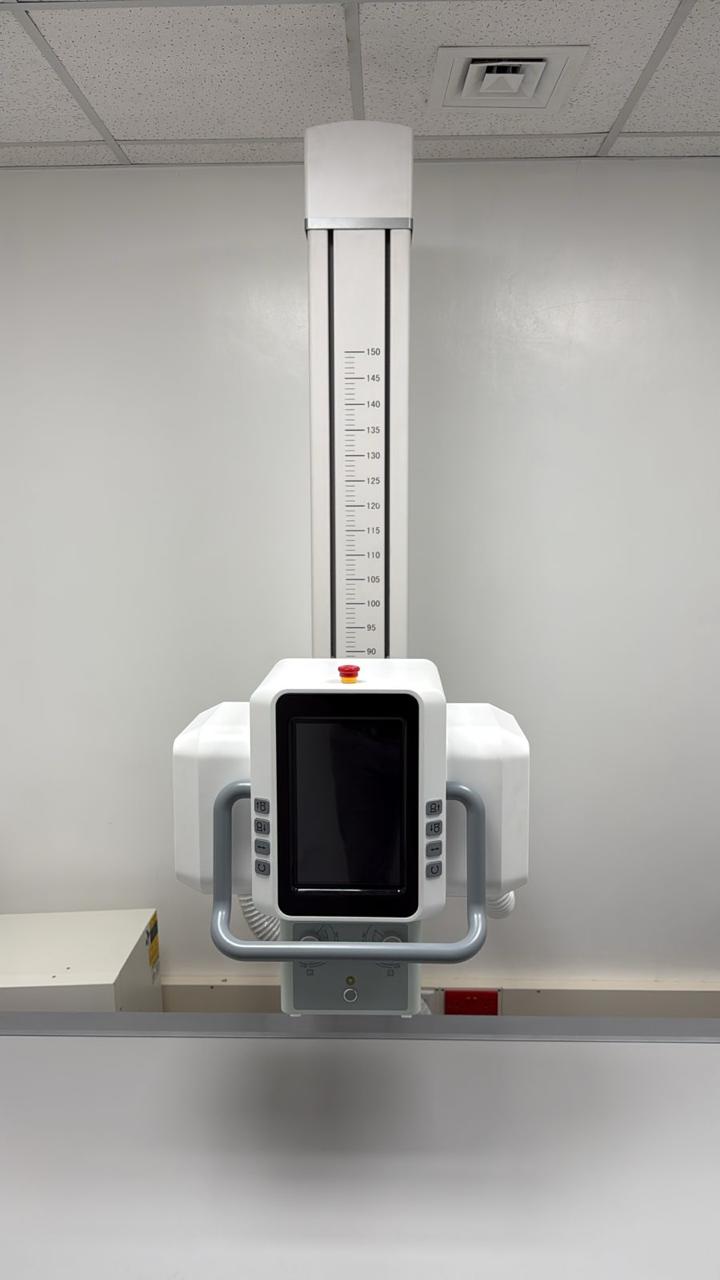 X-Ray Console at Kijabe Hospital